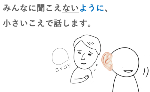 「V辞書形 + ように、～」みんなの日本語　第36課　教案